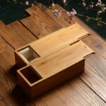 Bamboo wine gift box